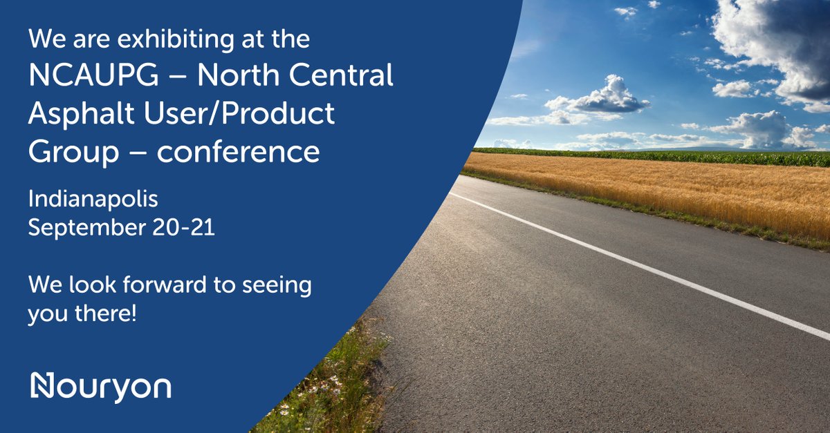 Are you attending the NCAUPG meeting this month? This meeting will provide a forum to discuss binders, pavement designs, work zone construction, sustainability with a focus on EPD’s along with State updates. Learn more about our #asphalt products: bit.ly/3o8Du8W