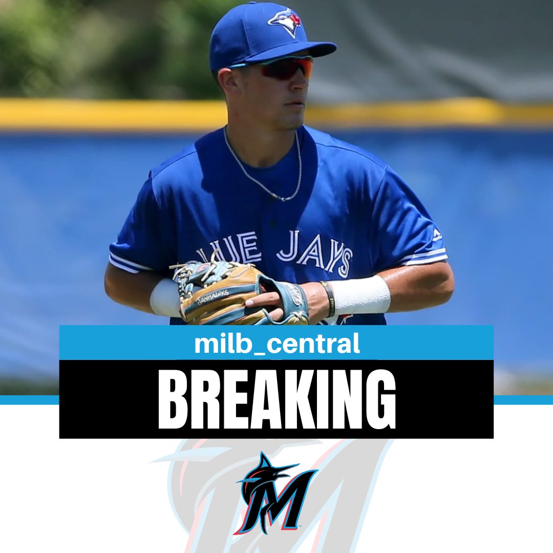 milb_central's tweet photo. The Miami Marlins are calling up Jordan Groshans to the majors. Congratulations Jordan! https://t.co/2MBBNHI0u9