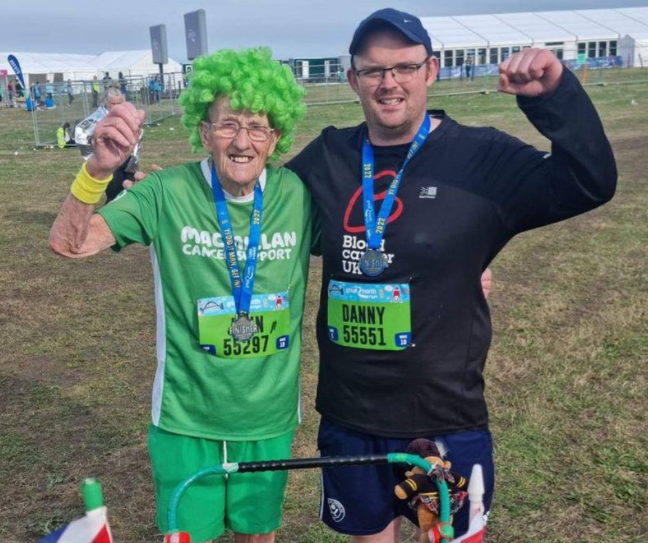 On Sunday I took part in my 1,032nd race at the #GNR2022. It was a cracking event. It was a pleasure to be in the same race as my grandson, Danny. Thank you everyone for your continued support as we aim for the #MagicMillion. John. justgiving.com/madwalker