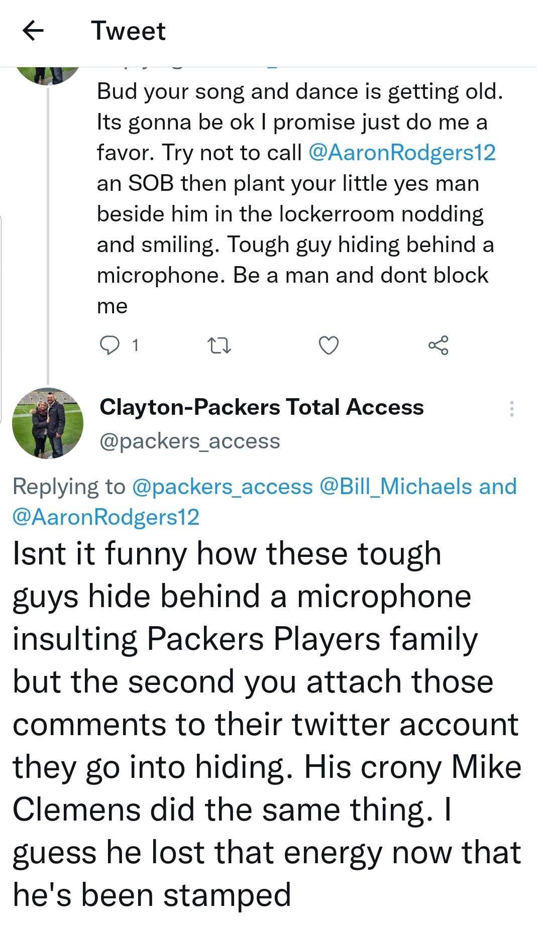 matt-on-twitter-bill-michaels-bill-is-it-true-you-called-12-a-son-of