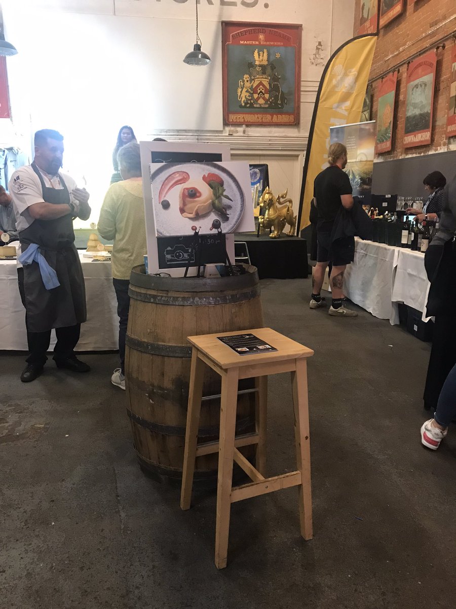 Brilliant day today at the <a href="/ShepherdNeame/">Shepherd Neame</a> ‘Taste The Trends’ day talking to licencees and sharing tips and guidance on how to improve their food photography for social media. 
Thank you Caroline Williams for the invitation &amp; Stacey for being so lovely. 
I loved the day!