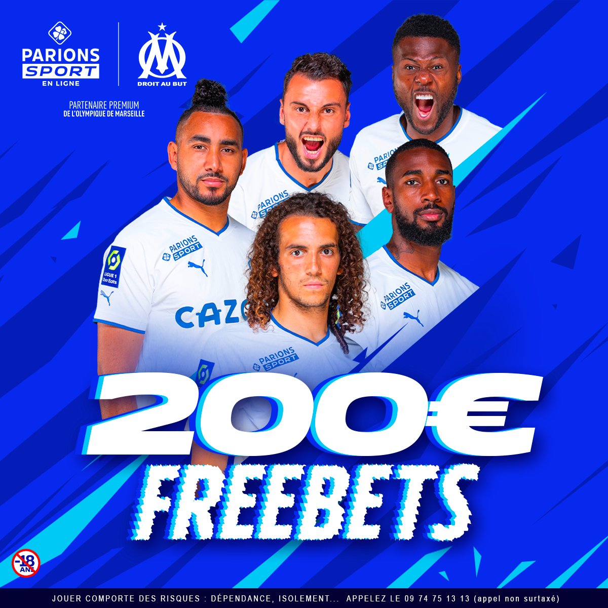 ParionsSport's tweet photo. Ce soir la LDC revient à l'Orange Vélodrome avec un match déjà capital face à Francfort ! Quel sera le score de ce #OMSGE ? 10 x 20€ de freebets à gagner 😎

Pour jouer : 
1️⃣ RT + Follow @ParionsSport
2️⃣ Répondez avec le score + #OMxParionsSport

Fin du jeu à 21h
TAS demain https://t.co/ip1gf4zIZC