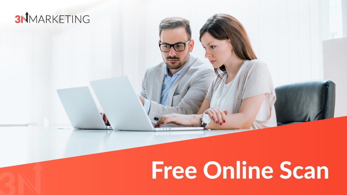 Try our free online scan to check the health of your online business. Are you unsure of how your website is performing? Try our free tool to learn more about your website and how we can help: ecs.page.link/t9spR
.
#GoogleRankings #SEO #SearchEngineOptimization #WebsiteContent