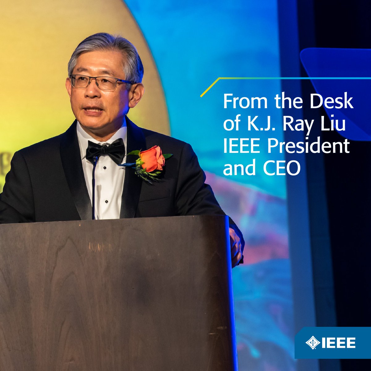 IEEE President tweet media