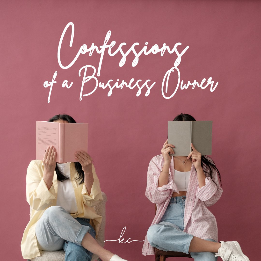 I'm starting something brand new. If you have a confession to make, this is for you.

kaseycompton.com/confessions

#confessionisgoodforthesoul #businessowner #ceolife #confessions #tellthetruth #letitout
