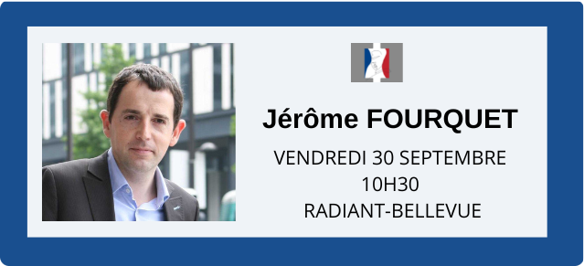 🎙️Conférence inaugurale 

Jérôme Fourquet,  Directeur du Département Opinions et Stratégies d'Entreprises de l'Ifop et auteur de « La France sous nos yeux » introduira la 7e édition des #ECCJM22 ! 

> Infos et réservation : entretiens.ville-caluire.fr

#Légitimité(s) #Débat