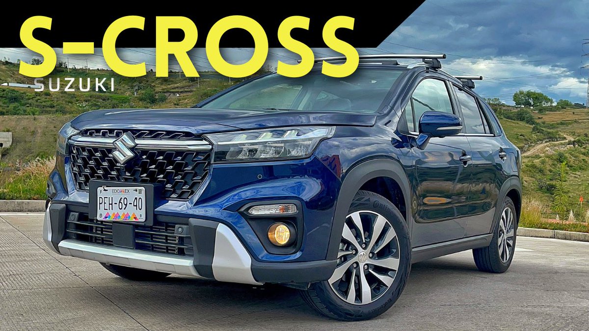 ADNautomotriz's tweet photo. #ADNtestDrives manejamos el renovado #Suzuki #Scross #BoosterJet 2023 😏👌 Japonés con una importante actualización no solo en equipo estético, también en tecnología 💯 aquí te compartimos nuestro #análisis y #Testdrive
🎬👉🏻 https://t.co/ka81zeGbH1 https://t.co/02ksbbL3sj