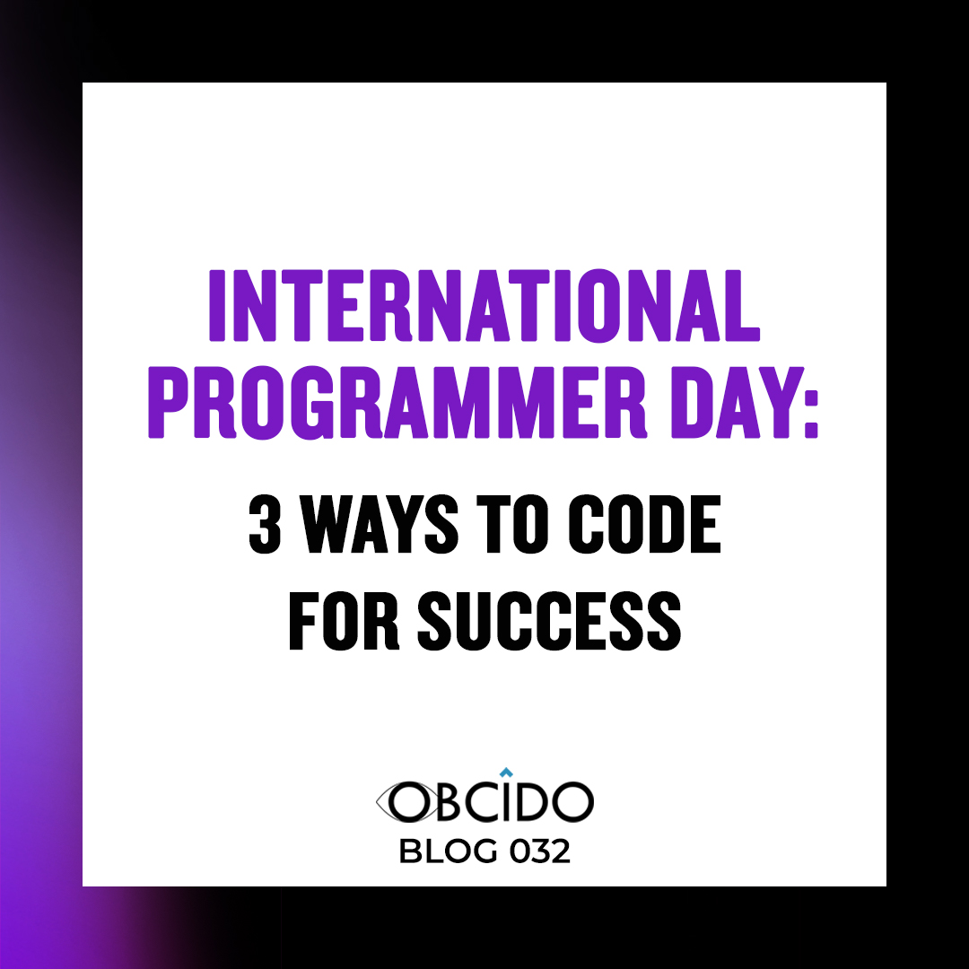 obcidoinc's tweet photo. Celebrate International Programmer Day. Coders influence the world!
Check out our latest blog: https://t.co/lBJo9IH9tF
@babzglobal2021
#InternationalProgrammerDay #ProgrammerDay #Coders #WebDevelopers #OBCIDO https://t.co/QO7YN0gOVA