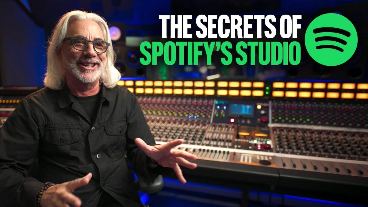 Watch our exclusive video feature of the new @Spotify At Mateo recording studios designed to support the Spotify Singles programme and provide facilities for podcasters sosm.ag/SpotifyMateo #spotify #studio #SpotifyAtMateo #LA #recording #SpotifySingles #spotifypodcast