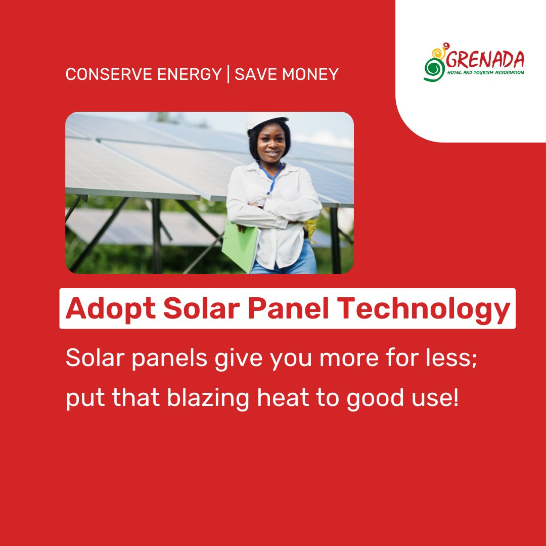 Renewable Energy is the path to the future, and our island has plenty of energy to go around! Solar Panels give you more energy for fewer costs long-term; put that blazing sun to good use! #SaveEnergyToSaveMoney #Savings #LowerYourBills #BusinessTips