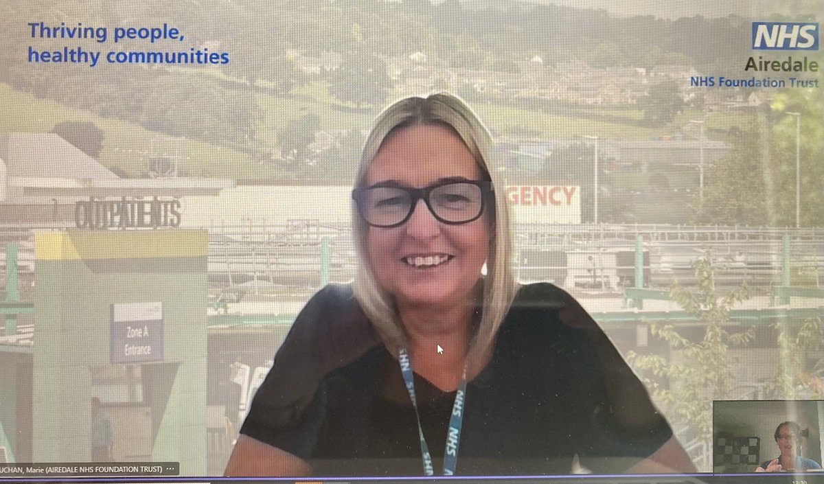 Tara Donnelly (@tara_donnelly1) on Twitter photo Inspiring session with Marie talking about the huge difference digital home care models are making in caring for patients in the hub <a href="/AiredaleNHSFT/">Airedale Hospital</a> <a href="/mariebuchan2/">Marie Buchan</a> <a href="/rachelbinks/">Rachel Binks</a> <a href="/breidobrien/">Breid O'Brien</a> <a href="/timcullinan/">Tim Cullinan</a> #digitalhomecare #NHSInnovCollab Inspiring session with Marie talking about the huge difference digital home care models are making in caring for patients in the hub <a href="/AiredaleNHSFT/">Airedale Hospital</a> <a href="/mariebuchan2/">Marie Buchan</a> <a href="/rachelbinks/">Rachel Binks</a> <a href="/breidobrien/">Breid O'Brien</a> <a href="/timcullinan/">Tim Cullinan</a> #digitalhomecare #NHSInnovCollab