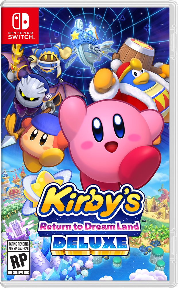 HO] Kirby's Return to Dream Land Deluxe en Nintendo Switch › Juegos