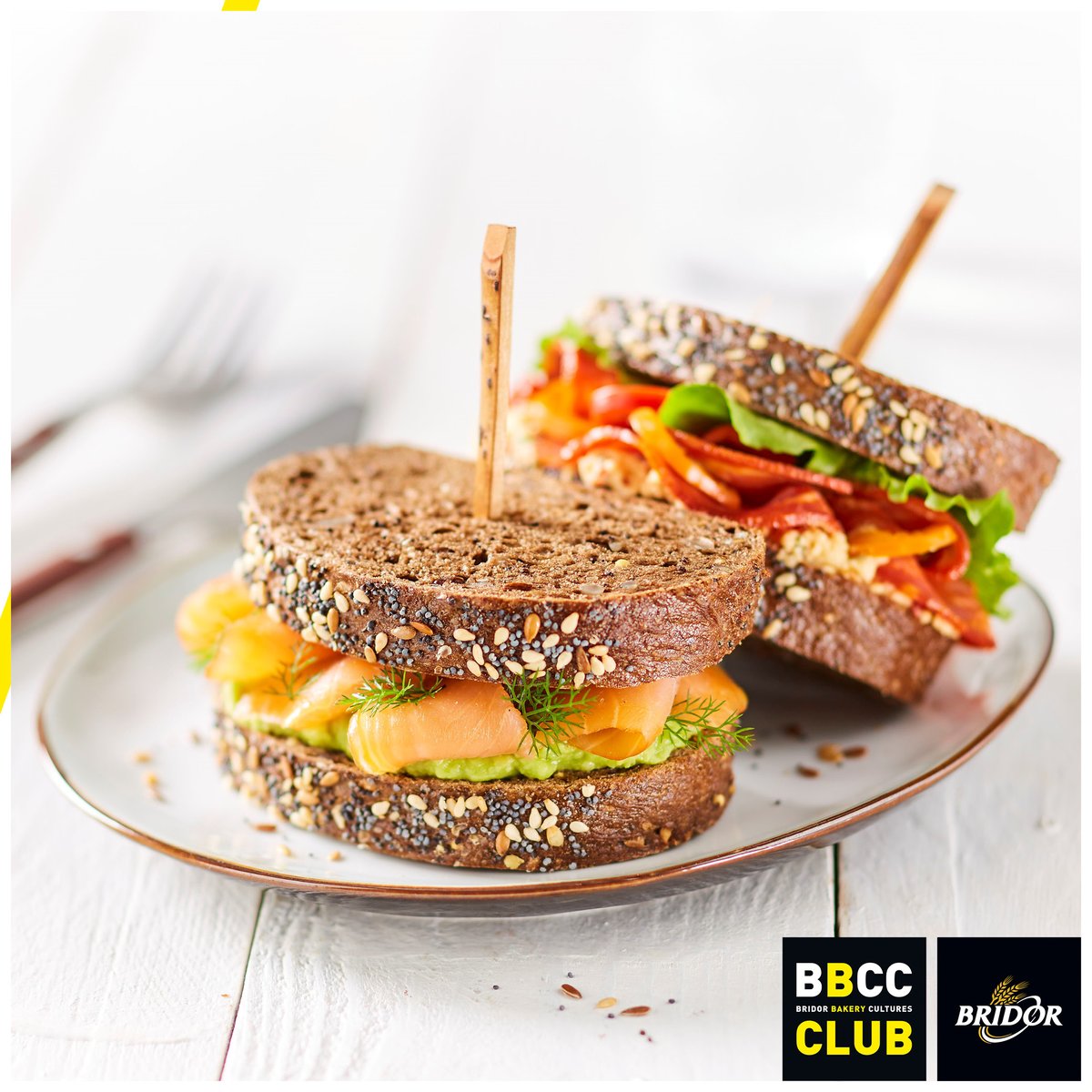 [#RecetteBBCC] 🌻 Envie de prolonger votre été ? Nos chefs vous proposent 2 recettes de sandwichs club réalisées avec le Pavé Nordique ! 

👉 bridor.com/fr-fr/r/Club%2…

👉 bridor.com/fr-fr/r/Club%2…

#bread #pain #inspiration #recette #summer #soleil #simple #Bridor