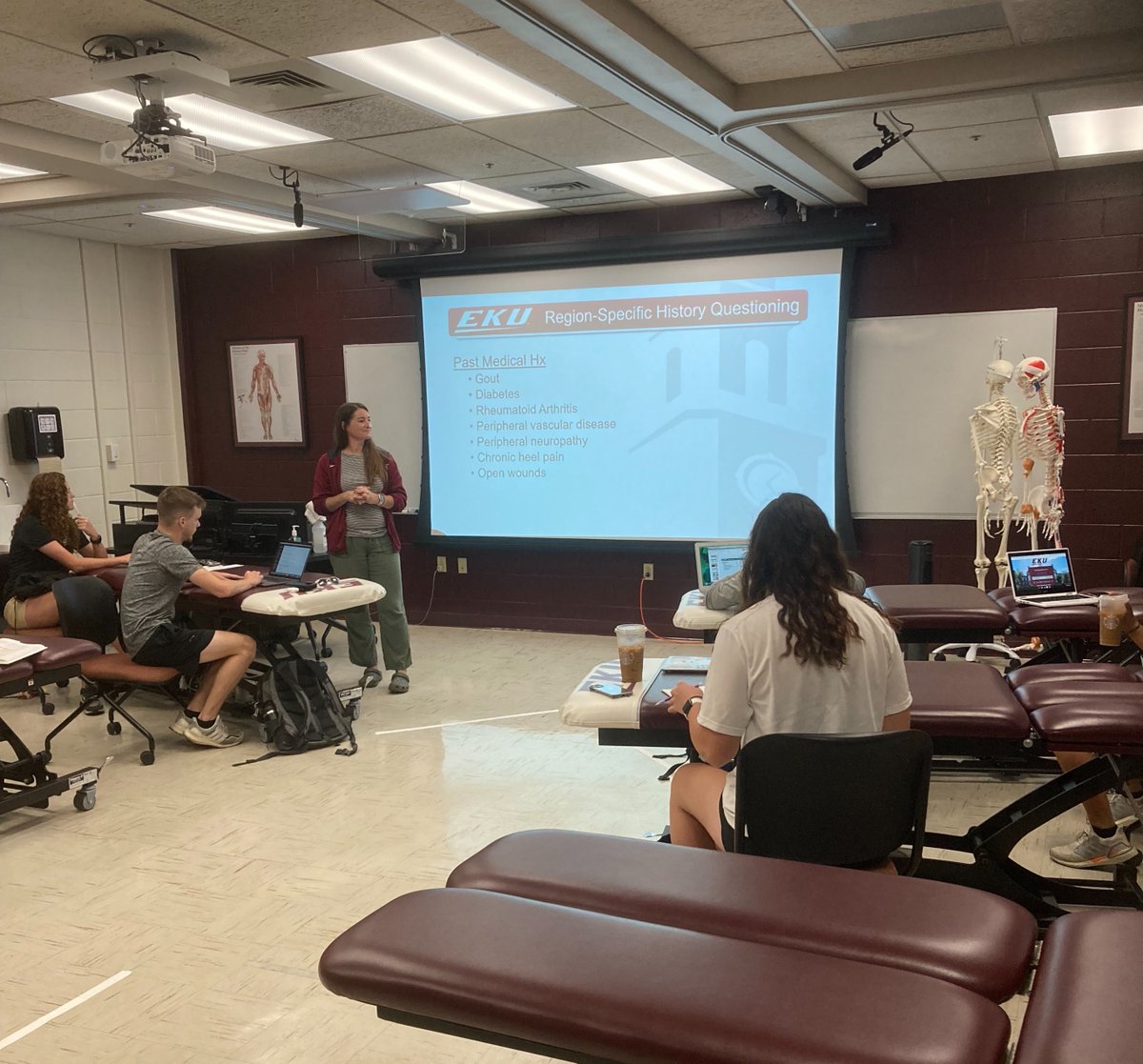 EKU Athletic Training Program tweet media