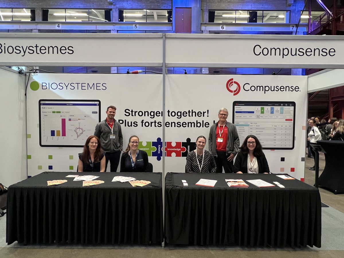 Compusense's tweet image. What better way to officially announce our partnership with FIZZ by Biosystemes then at #Eurosense2022 

Visit our website to learn more about this partnership!

compusense.com/news-events/co…