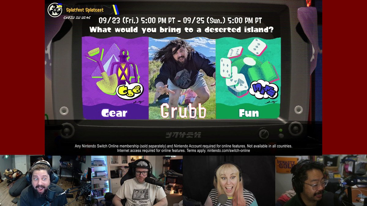 giantbomb's tweet photo. #teamgrubb https://t.co/RsEHd5jhRs
