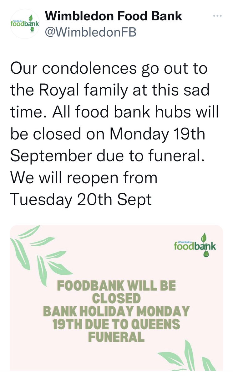 GrieveWatch's tweet image. It’s what she would have wanted.