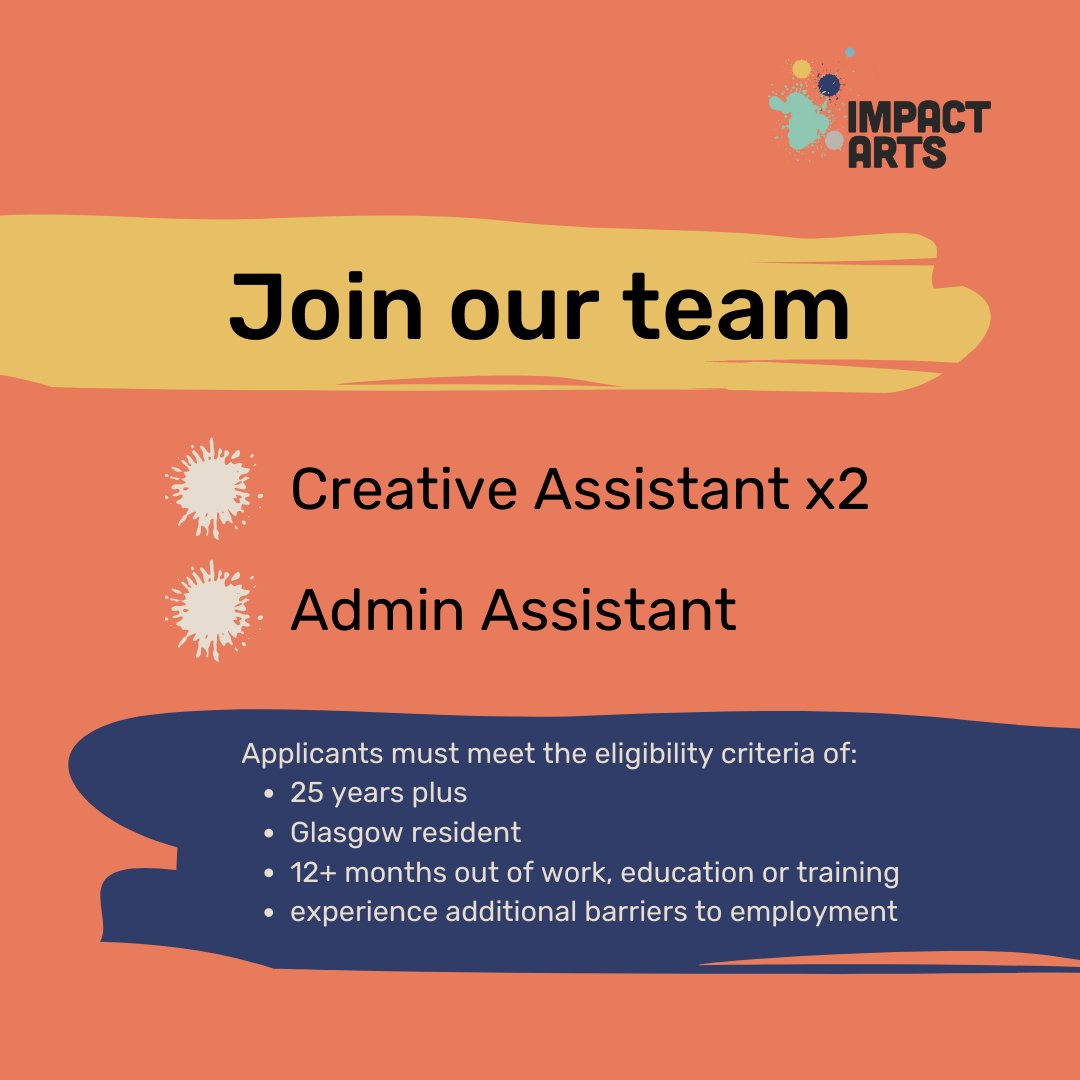 Impact Arts on Twitter: 