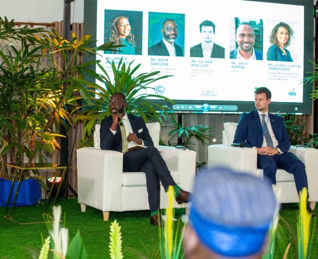 GlobalIgugu's tweet photo. It was an honor to be part of success of the largest Africa carbon markets to date! Fonds Gabonais d'Investissements
https://t.co/rYzWM1IElY
#greenfinance #carbontransition #carboncredits #iguguglobal https://t.co/gMNg00syC5