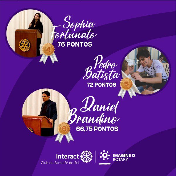 interactsfs's tweet image. Saíram os resultados do Concurso Interno de Oratória! Queremos parabenizar a todos os nossos participantes e em especial o nosso vencedor o companheiro Paulo Kawahara! Parabéns pelo seu ótimo discurso! 💜🎤