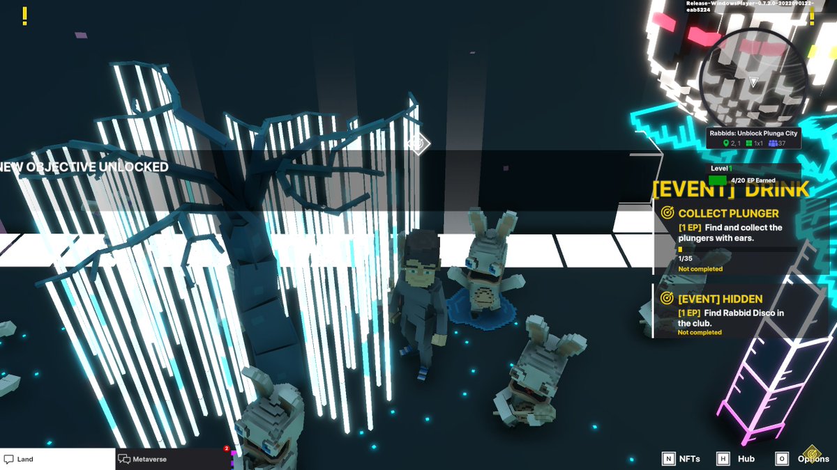 tredwayli's tweet photo. @TheSandboxGame @RabbidsOfficial I just participated in the #SandboxAlphaS3Giveaway for a chance to win 500 SAND! Found the Disco Rabbid, check out my screenshot below!
👇 https://t.co/RmcG4p2qo8