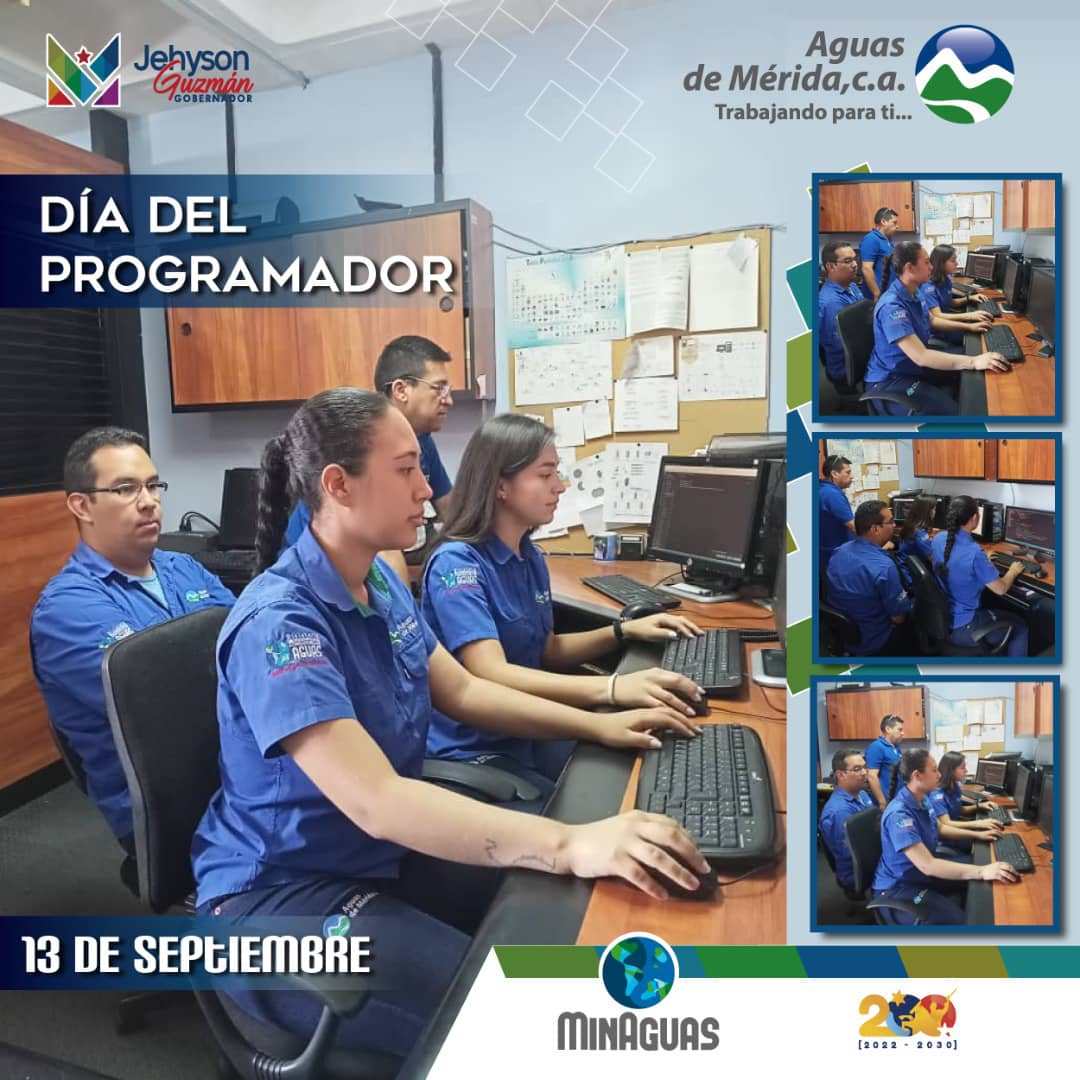 Aguas de Mérida, C.A (@aguasmeridaca) on Twitter photo 