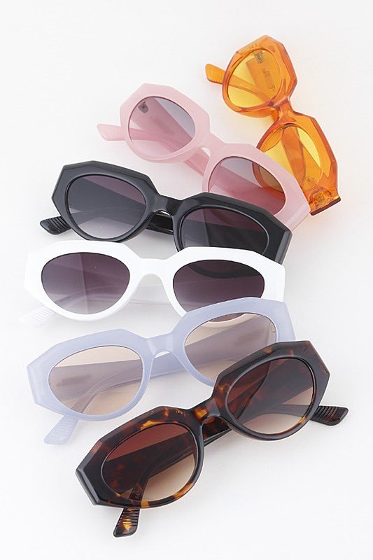 yaffabds's tweet photo. N E W  N E W  N E W  N E W  N E W ✨
.
New sunnies are in! 
We’re really vibing with this retro style! 
Get your pair in store today x 
.
#new #newarrivals #sunnies #eyewear #summer22 #sunglasses #uvprotection #style #fashion #yaffa #yaffabds #love #shopinBarbados https://t.co/t3Q0gWUlei