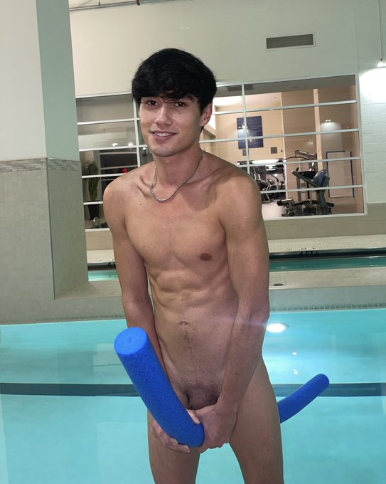 Them: Would you rather get your workout clothes soaking wet or swim naked at the gym?  Me: https://t