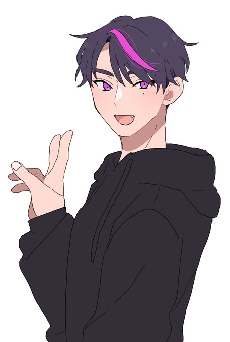 帳の髪型変えて遊ぼうかなと思って描き始めたけど遊ぶまで時間なかったやつ 