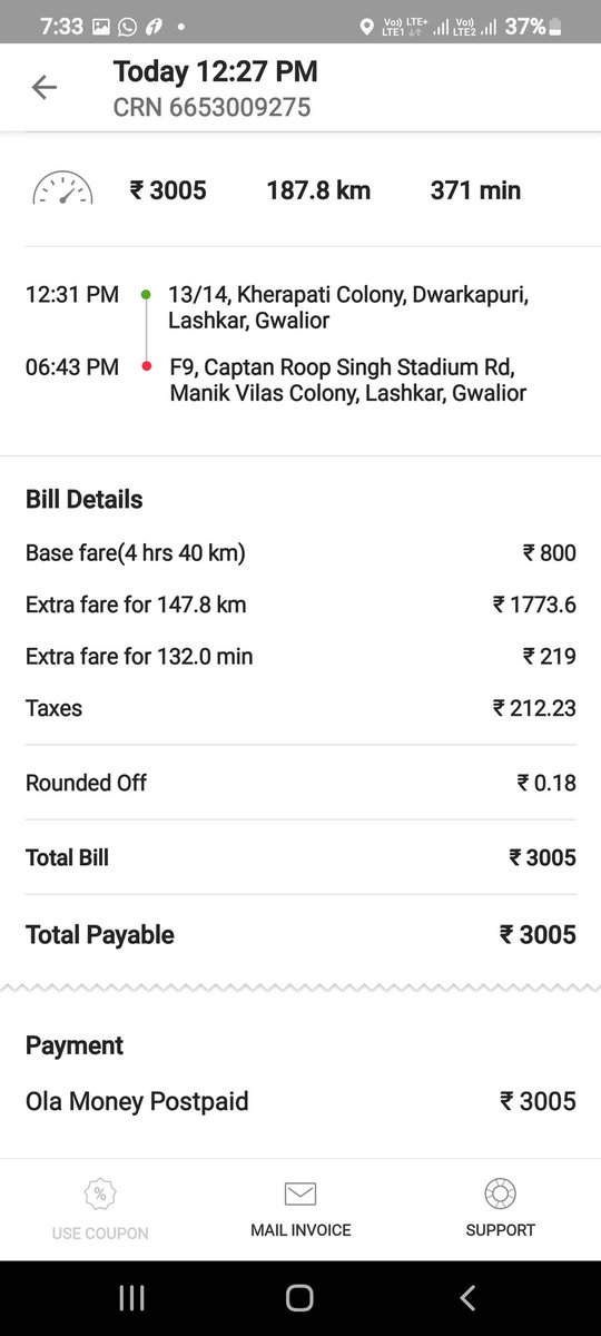 akseethala's tweet photo. @ola_supports @Iamswast https://t.co/KZb5jNl19x