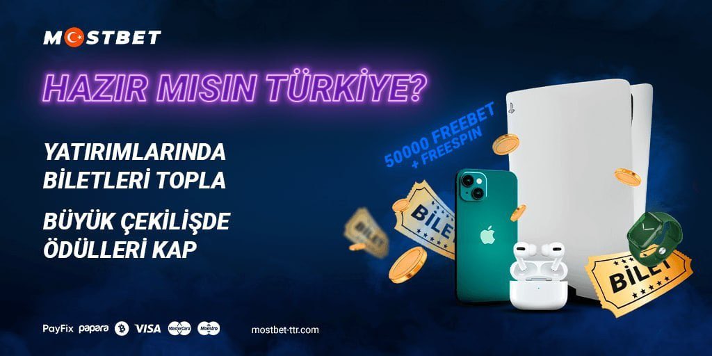 Turkiye1Mostbet's tweet photo. 🔥 Mostbet 'in ödül yağmuruna katıl!
📱 1 adet Iphone13
ᕈS5 1 adet Play Station 5
⌚️ 1 adet Apple Watch 7
🎧 1 adet Apple Airpods 3
⚽️ 50.000 Freebet 
🎰 20.000 Freespin 

🎁 Kazanmak için linki tıkla👉 https://t.co/F3kkS8VuFT

#casino , #mostbet, #cekilis https://t.co/iMaRyPSIyI