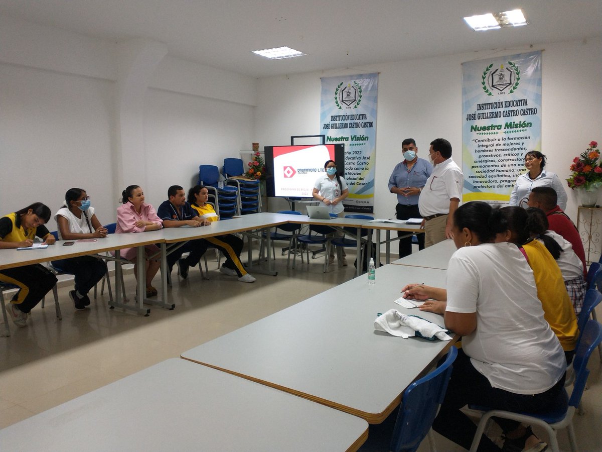 MagdNoticias's tweet photo. Inicia convocatoria de Becas Drummond para bachilleres de excelencia académica https://t.co/KZjbqDV785