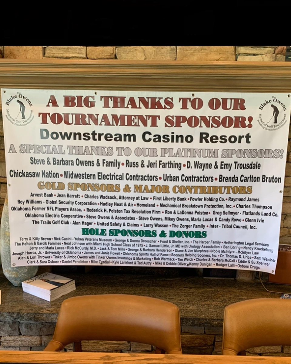 We had a great time yesterday at the 15th annual Blake Owens Memorial Golf tournament! The event raised over a $100,000 in support of mental illness. We’d like to thank Steve Owens, Thunderbird Clubhouse, and everyone else who allowed us to participate in such a great event!
