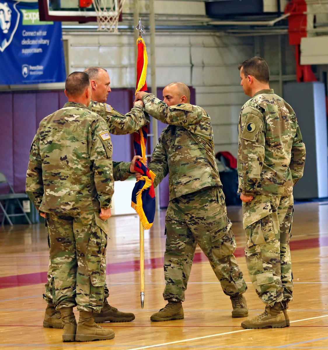 29th Inf. Div. (@29thid) on Twitter photo Lt. Col. Michael J. Esposito assumed command of the Fort Belvoir-based Headquarters and Headquarters Battalion, 29th Infantry Division, from Lt. Col. John R. Roche in a change of command ceremony Sept. 11, 2022, at Fort Belvoir, Virginia. Lt. Col. Michael J. Esposito assumed command of the Fort Belvoir-based Headquarters and Headquarters Battalion, 29th Infantry Division, from Lt. Col. John R. Roche in a change of command ceremony Sept. 11, 2022, at Fort Belvoir, Virginia.
