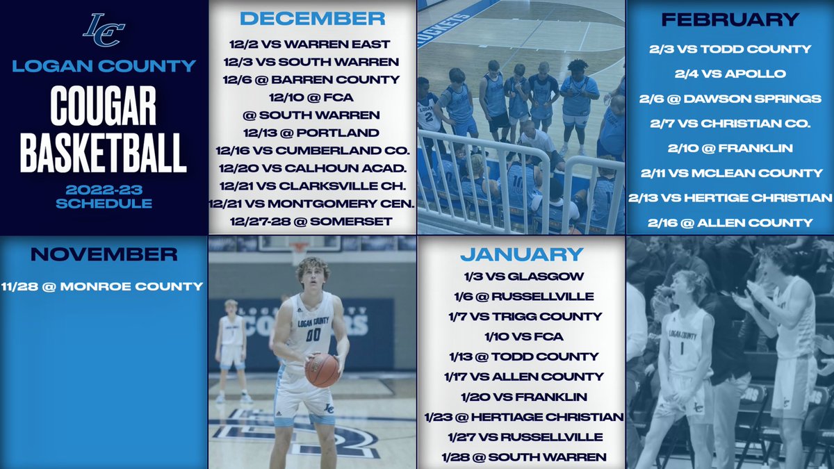 🏀 SCHEDULE RELEASE 🏀 

#WeWillRise #oneteamoneheart