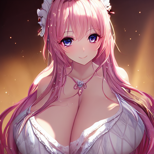 包容力の塊
#WaifuDiffusion
#Prompt は ALT 