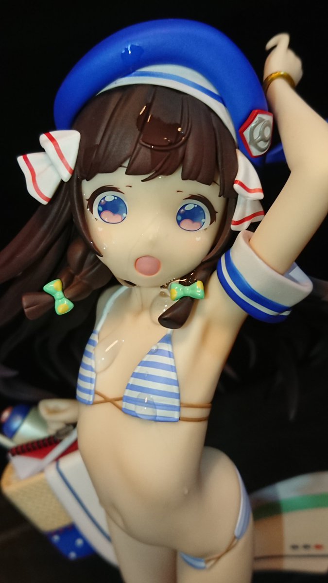 g000208's tweet photo. 我慢汁たっぷり搾り出し https://t.co/YNqQFThxPe