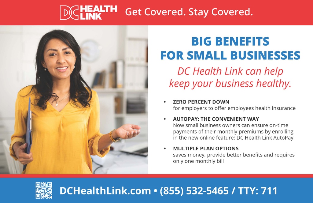 to DC Health Link DC Health Link