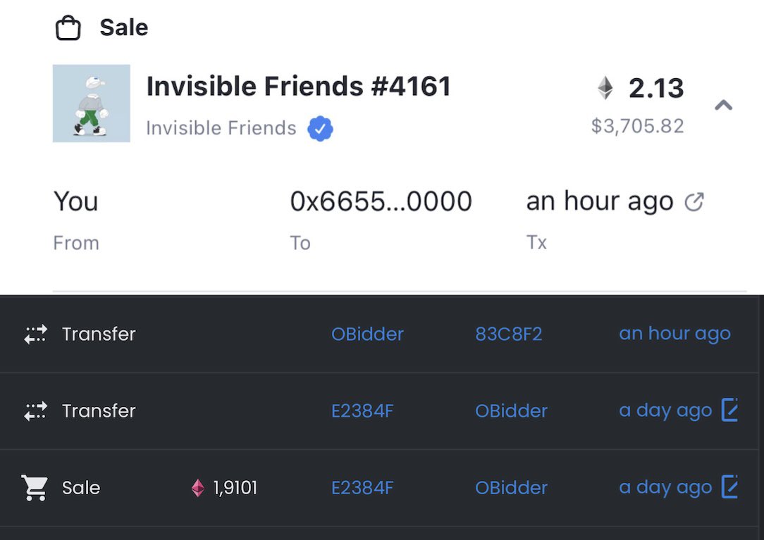 ObezyancewTech's tweet photo. 0.2 eth a day is not too boring 🤓 https://t.co/PmuPj2oJbU