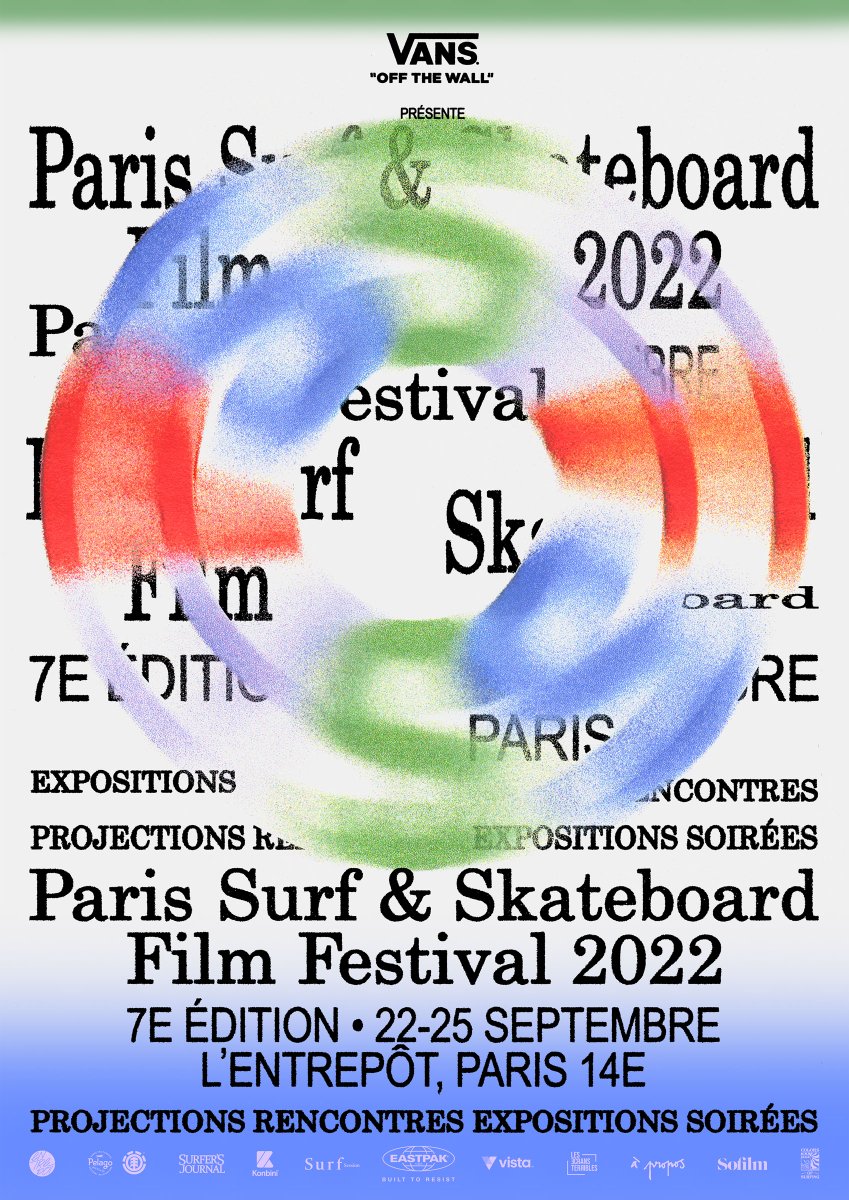 SurfSessionMag's tweet photo. Le Paris Surf & Skate Film Festival revient pour une 7e édition !
Ça sera du 22 au 25 septembre prochain à l'Entrepôt (Paris).
Projections, rencontres, expos, soirées... demandez le programme. https://t.co/a7TdaVDysB
#PSSFF | #Paris | #surf | #skate https://t.co/7moloHzfNW