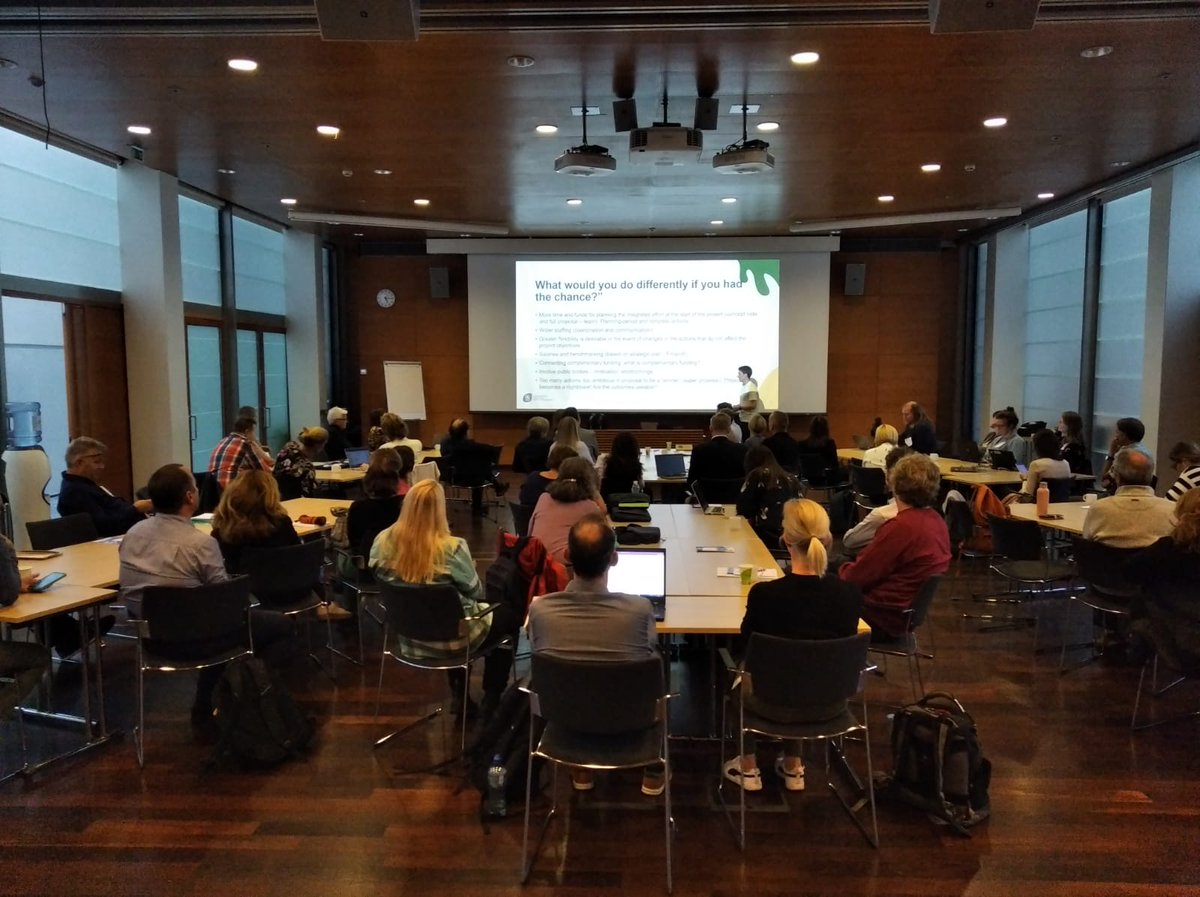 LIFE_NAdapta_CC's tweet image. The #IntegratedProjects evaluate the LIFE programme and suggest improvements to the #EuropeanCommission 🇪🇺, for a more efficient management and wider dissemination.

#LIFE_IP_NAdapta_CC #HCCN #KLINA #ClimateChange #Adaptation #Mitigation #LIFEProject #LIFEis30 #NeemoLifeTeam