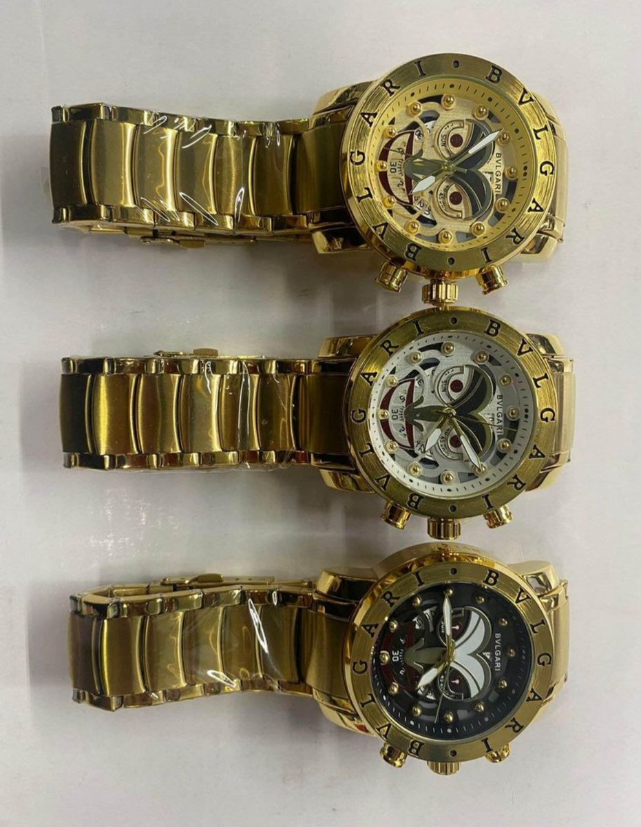 SUPERFUNKRJ's tweet photo. Relógio Bulgari Coringa ⌚
R$180,00
Melhor preço é 100% Qualidade @NescauVariedade https://t.co/wXztvLkUOm