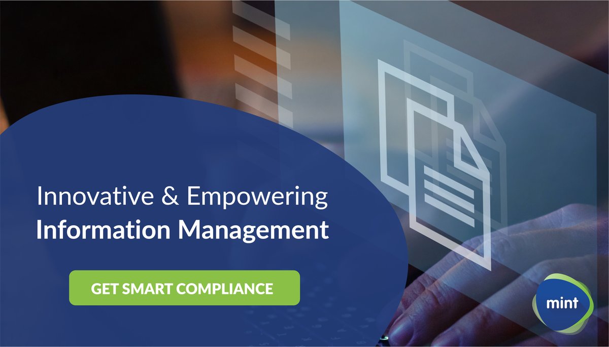Discover an innovative solution that uses #Microsoft365 to help you run your business smoothly, ensuring always-on information management and governance > hubs.li/Q01dpYrJ0

#createtomorrow #smartcompliance #informationmanagement #informationtechnology <a href="/msuspartner/">Microsoft Security Researcher</a>