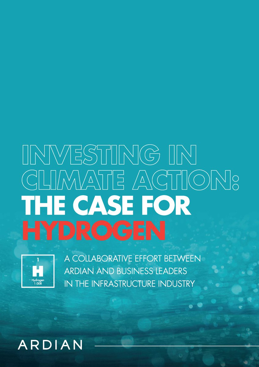 Ardian_Infra's tweet photo. #TheCaseForHydrogen | @Ardian collaborated with business leaders in the #Infrastructure industry to understand how to create an enabling environment for #hydrogen development.
Download the book → https://t.co/SFO4w7siJZ
#EnergyTransition #NetZero https://t.co/lrlUCquZoA
