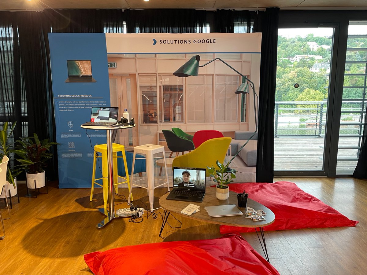 AsusBusinessFR's tweet photo. Nous sommes heureux d'avoir pu vous rencontrez à Lyon sur le salon Expert Tour Asus Business !

Merci d'avoir été présent pour cette première rencontre, on se retrouve très vite le 22 septembre à Nantes pour la suite de l'Expert Tour ! 

En savoir plus : https://t.co/vA5XUqFnkx https://t.co/d806XSXSeq