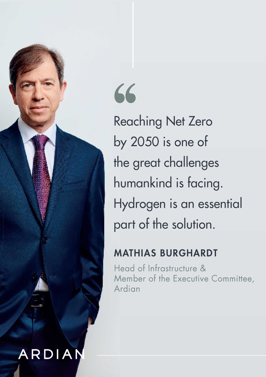 Ardian_Infra's tweet photo. #TheCaseForHydrogen | @Ardian collaborated with business leaders in the #Infrastructure industry to understand how to create an enabling environment for #hydrogen development.
Download the book → https://t.co/SFO4w7siJZ
#EnergyTransition #NetZero https://t.co/lrlUCquZoA