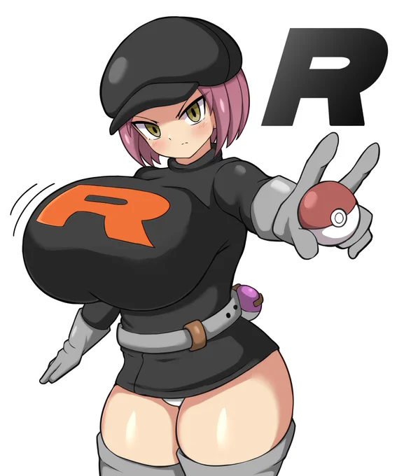 ロケット団のしたっぱちゃん♀ 