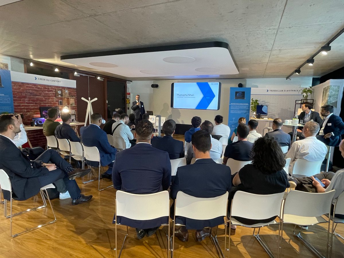 AsusBusinessFR's tweet photo. Nous sommes heureux d'avoir pu vous rencontrez à Lyon sur le salon Expert Tour Asus Business !

Merci d'avoir été présent pour cette première rencontre, on se retrouve très vite le 22 septembre à Nantes pour la suite de l'Expert Tour ! 

En savoir plus : https://t.co/vA5XUqFnkx https://t.co/d806XSXSeq