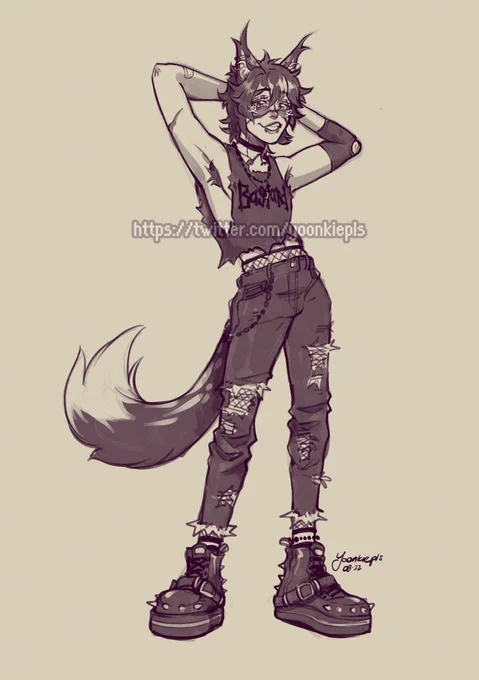  SKETCH COMMS OPEN! comment=claimfurs, pls pretend i have furry samples oK ily ;;BUST - 20 HALF - 30 FULL - 40Currency in Abraham Lincoln, via pp 