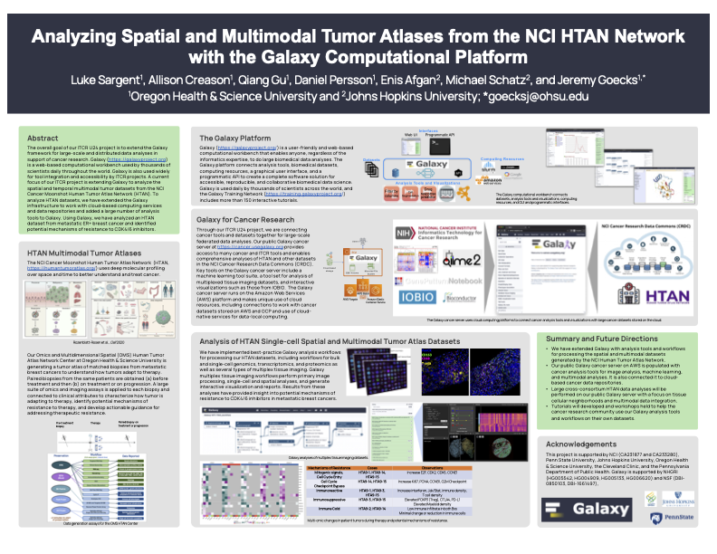 Jeremy Goecks (@jgoecks) on Twitter photo At #ITCR2022 #NCIITCR? Drop by our poster (#31) to chat about how we're extending and using <a href="/galaxyproject/">Galaxy Project</a> to analyze @NCIHTAN spatial single-cell tumor datasets. At #ITCR2022 #NCIITCR? Drop by our poster (#31) to chat about how we're extending and using <a href="/galaxyproject/">Galaxy Project</a> to analyze @NCIHTAN spatial single-cell tumor datasets.
